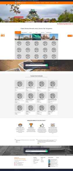Screenshot callistatour.com
