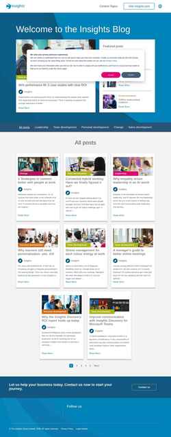Screenshot blog.insights.com