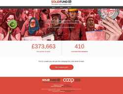 Screenshot solidfund.coop