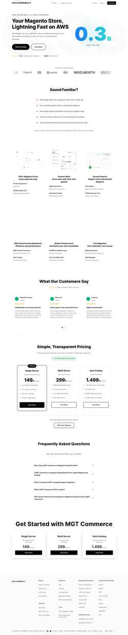 Schermata www.mgt-commerce.com
