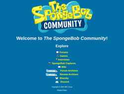 Snímka obrazovky thesbcommunity.com