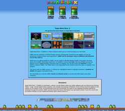 Screenshot www.smbxgame.com