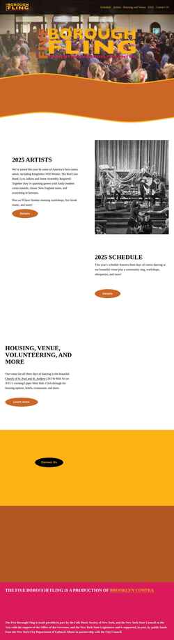 Screenshot thefling.org