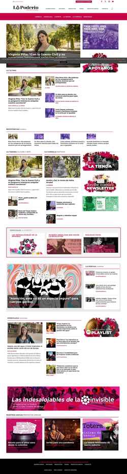 Screenshot lapoderio.com