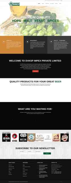 Screenshot www.dvksp.com