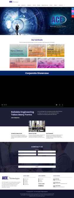 Screenshot acetechnologiesgroup.com