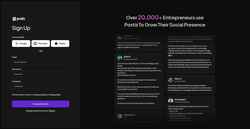 Screenshot platform.postiz.com