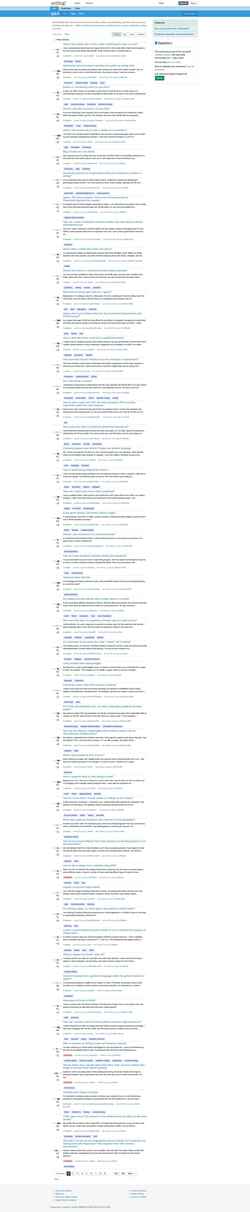 Screenshot writing.codidact.com