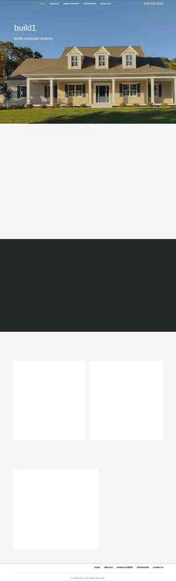 Skjermdump www.build1.pro