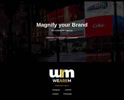 Zrzut ekranu wearem.agency