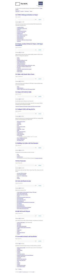Screenshot www.therepl.net