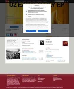 Schermata u2start.com