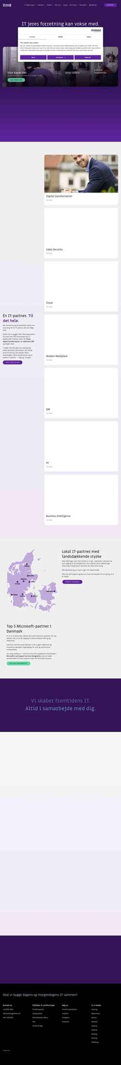 Ekran görüntüsü itm8.dk