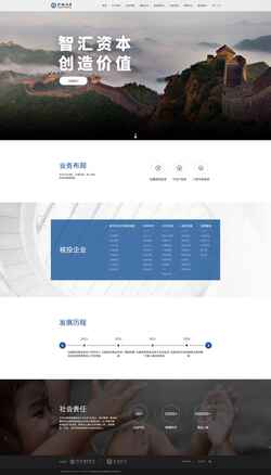 Screenshot www.honycapital.com