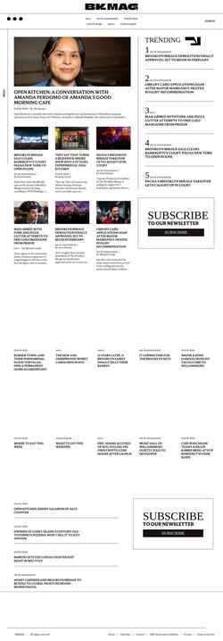 Zrzut ekranu www.bkmag.com