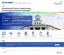 Στιγμιότυπο οθόνης plasmalabs.com