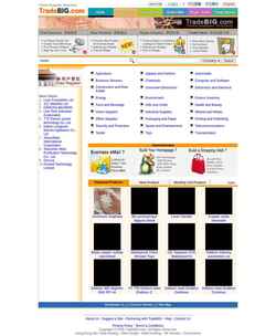 Captura de pantalla www.tradebig.com