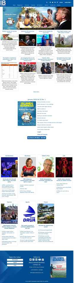 Skærmbillede islandsbusiness.com