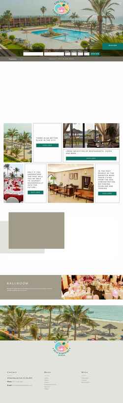 Captura de pantalla loulouabeach.com