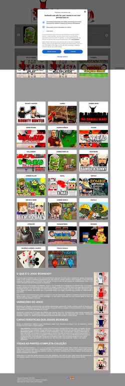 Screenshot jogos.boxheadx.com