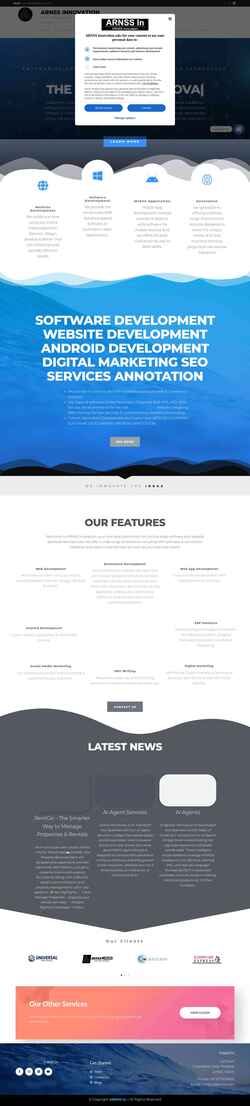 Screenshot arnss.com
