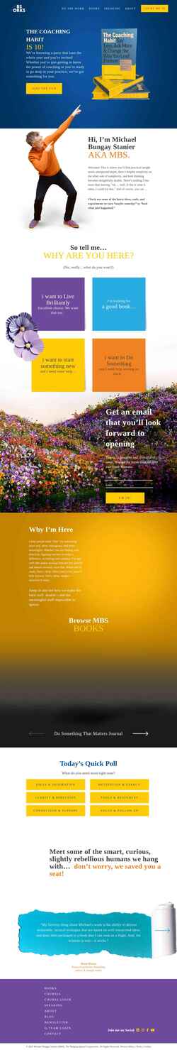 Screenshot www.mbs.works