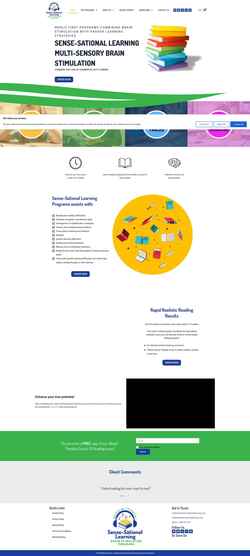 Schermata sense-sationallearning.com
