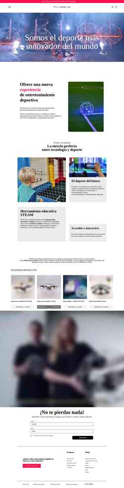 Screenshot www.flybble.com
