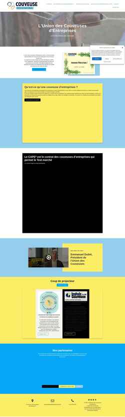Screenshot jetestemonentreprise.com