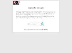 Captura de pantalla www.dxengineering.com