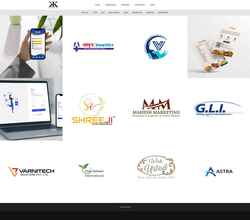Screenshot portfolio.veravalonline.com