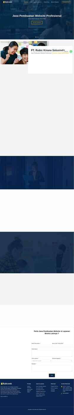 Screenshot rubicweb.com