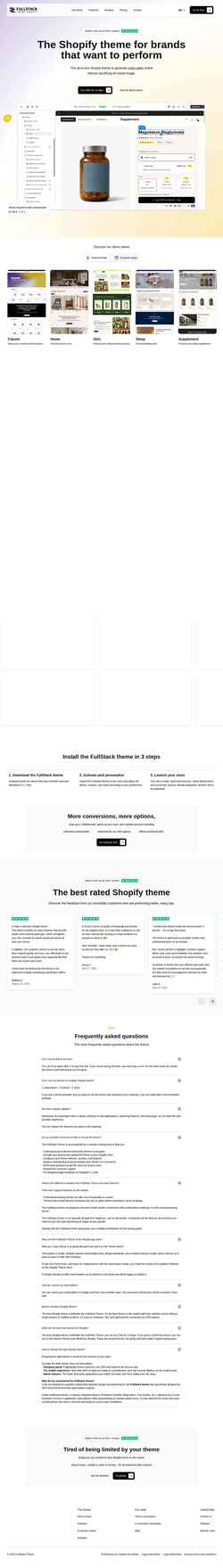 Screenshot themefullstack.com