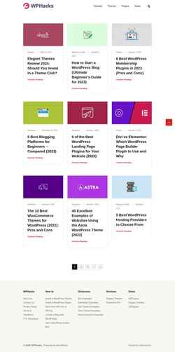 Captura de tela wphacks.com