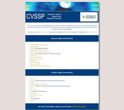 Screenshot cvssp.org
