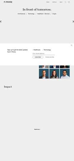 Screenshot fprimecapital.com