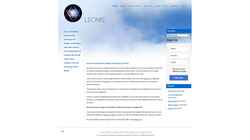 Screenshot leonis.org