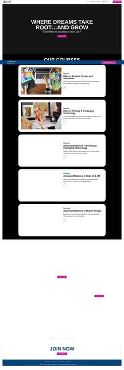 Screenshot dbigact.com