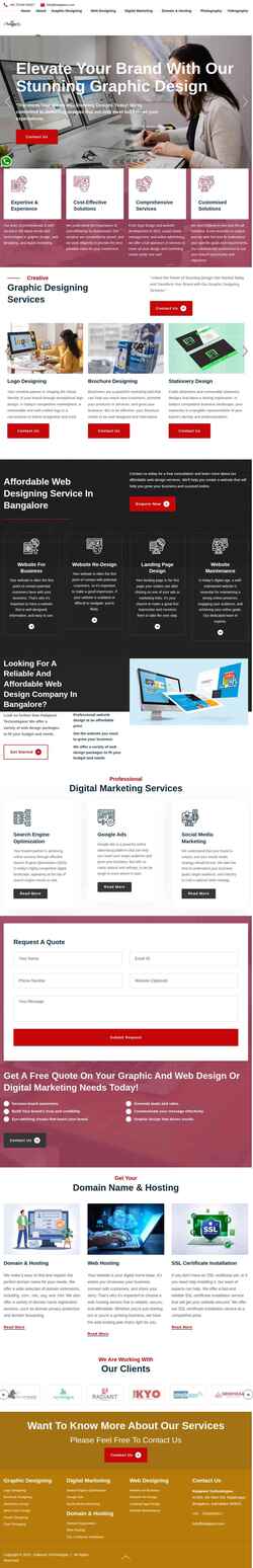 Screenshot kalajeevi.com
