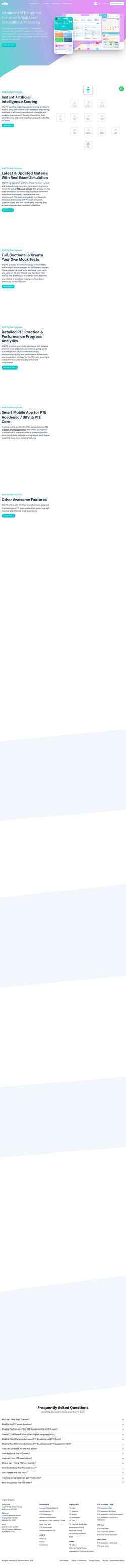 Schermata alfapte.com
