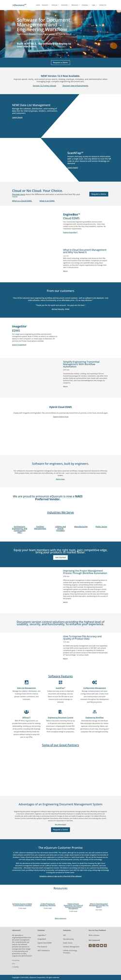 Screenshot www.equorum.com
