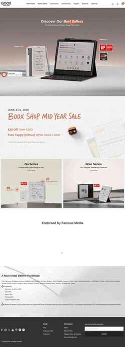 Schermata euroshop.boox.com