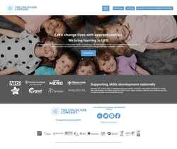 Captura de pantalla thechildcarecompany.com
