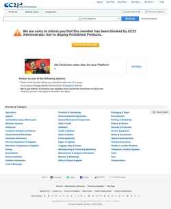 Screenshot total.en.ec21.com