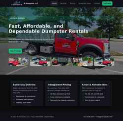 Screenshot rdumpstermllc.com