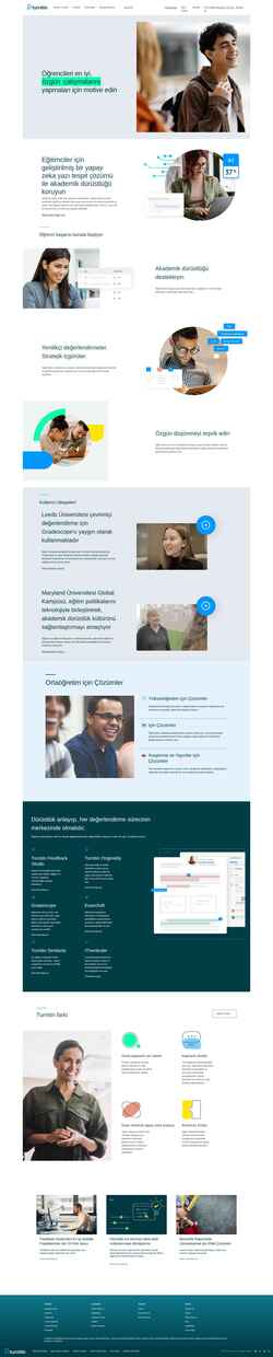 Screenshot tr.turnitin.com