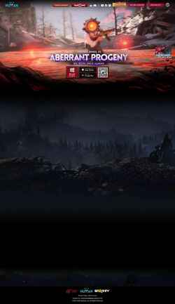 Captură de ecran www.oncehuman.game