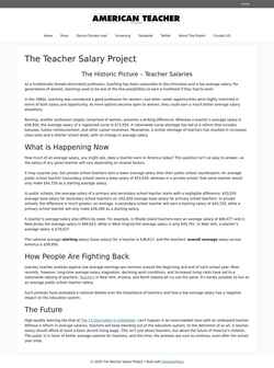 Schermata theteachersalaryproject.org