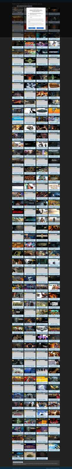 Captura de pantalla gameshare.com.ua