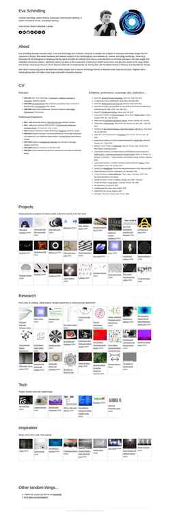 Screenshot www.evsc.net